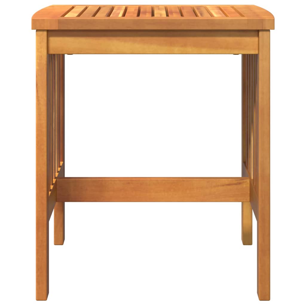 Sidobord Olivenatur Massivt Akaciaträ