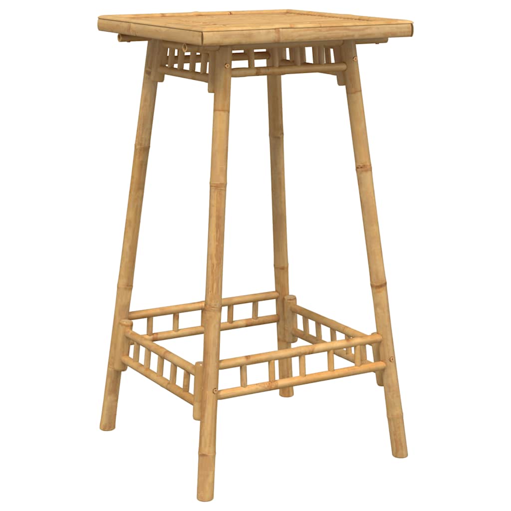 Bar För Utomhusbruk T 55X55X100 Cm Bambu