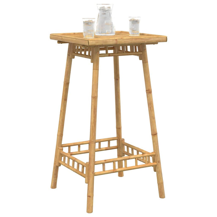 Bar För Utomhusbruk T 55X55X100 Cm Bambu