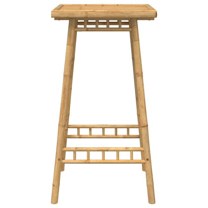 Bar För Utomhusbruk T 55X55X100 Cm Bambu