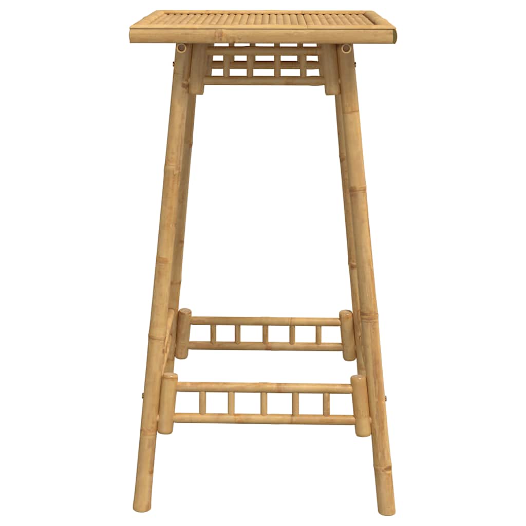 Bar För Utomhusbruk T 55X55X100 Cm Bambu