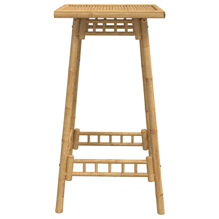 Bar För Utomhusbruk T 55X55X100 Cm Bambu