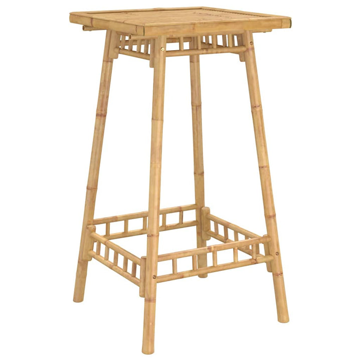 Bar För Utomhusbruk T 55X55X100 Cm Bambu