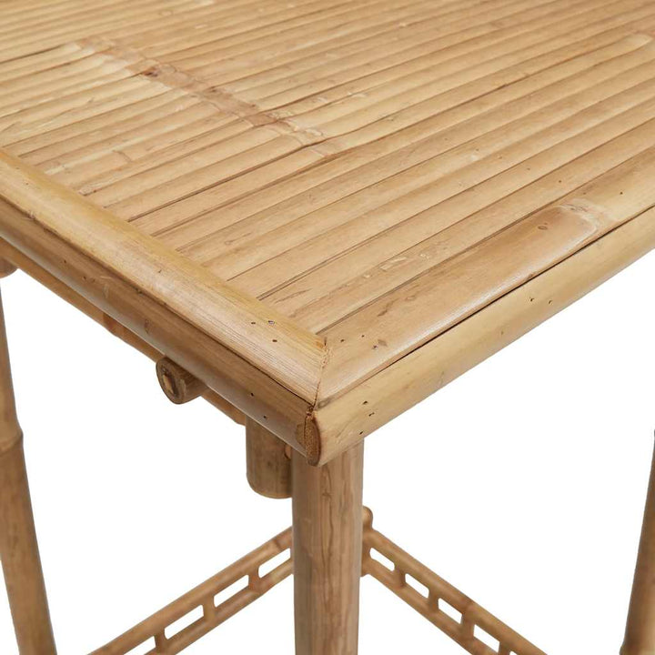 Bar För Utomhusbruk T 55X55X100 Cm Bambu