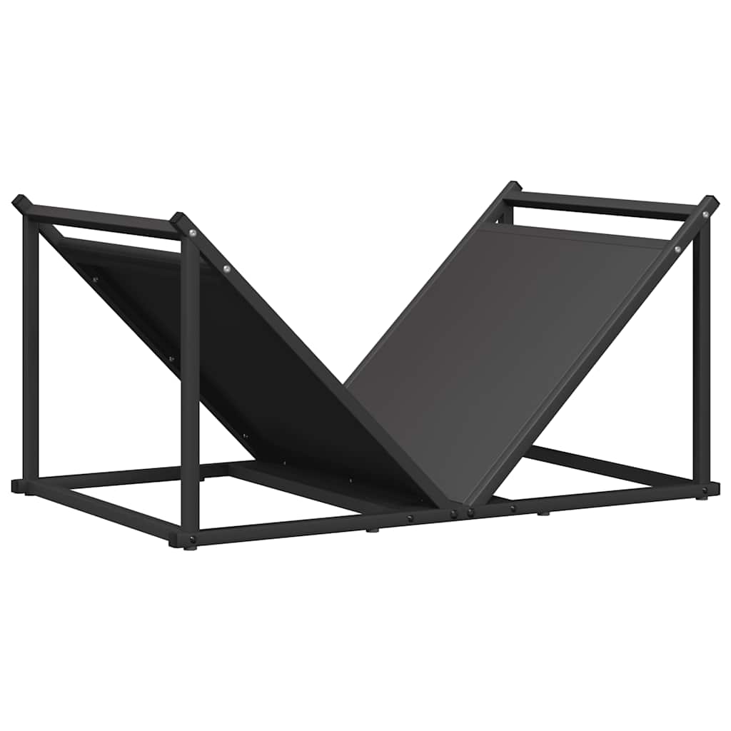 Vedställ 70X43X34,5 Cm Kallvalsat Stål