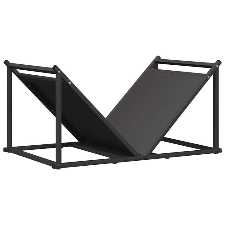 Vedställ 70X43X34,5 Cm Kallvalsat Stål