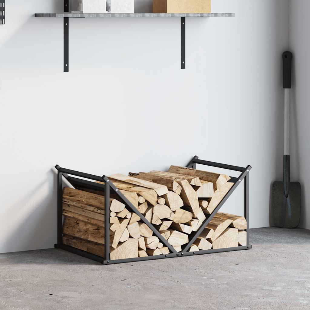Vedställ 70X43X34,5 Cm Kallvalsat Stål
