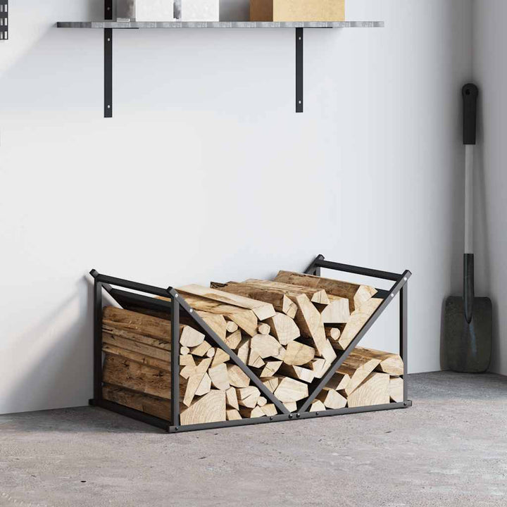 Vedställ 70X43X34,5 Cm Kallvalsat Stål