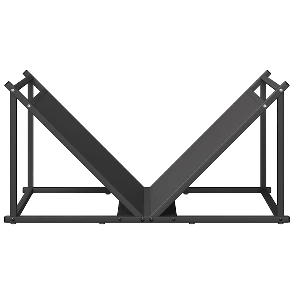 Vedställ 70X43X34,5 Cm Kallvalsat Stål