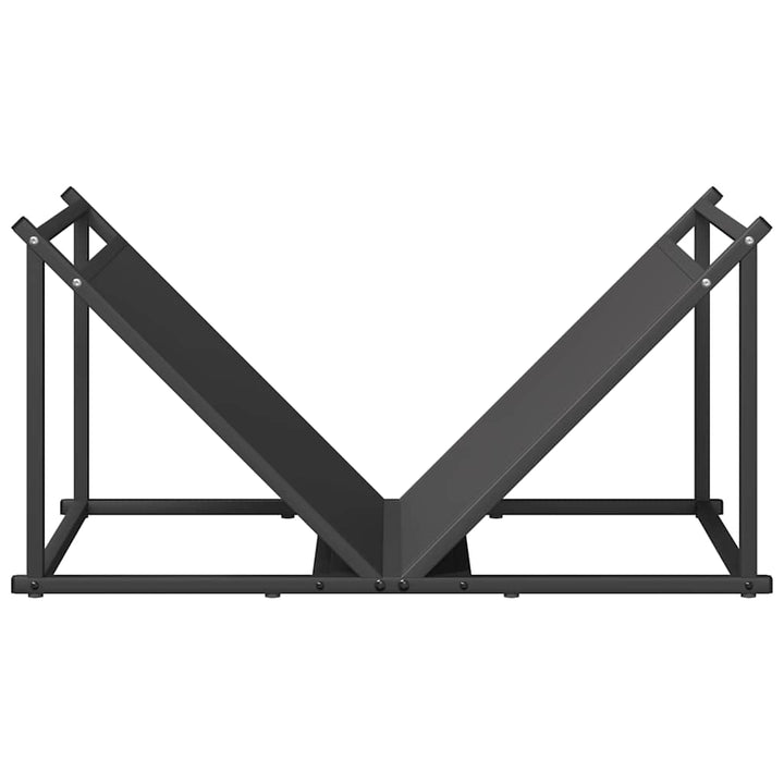 Vedställ 70X43X34,5 Cm Kallvalsat Stål