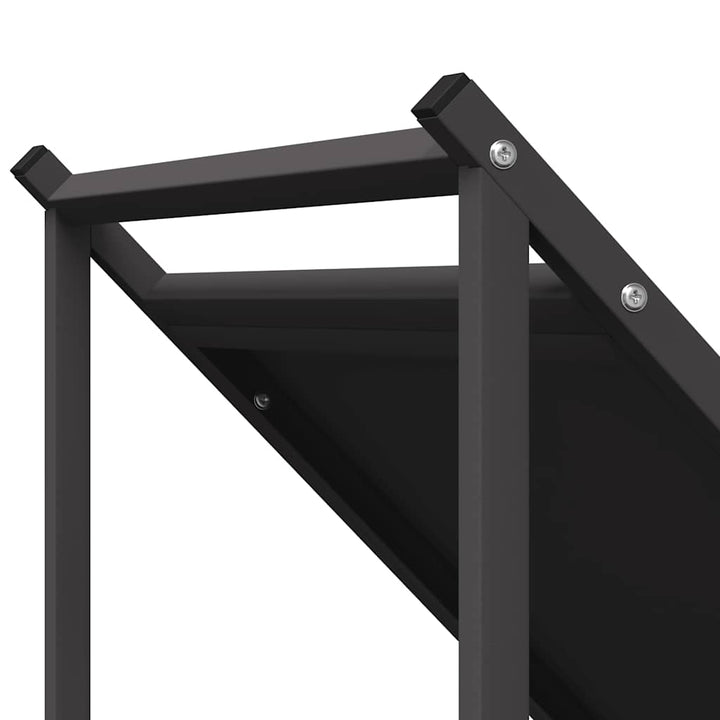 Vedställ 70X43X34,5 Cm Kallvalsat Stål
