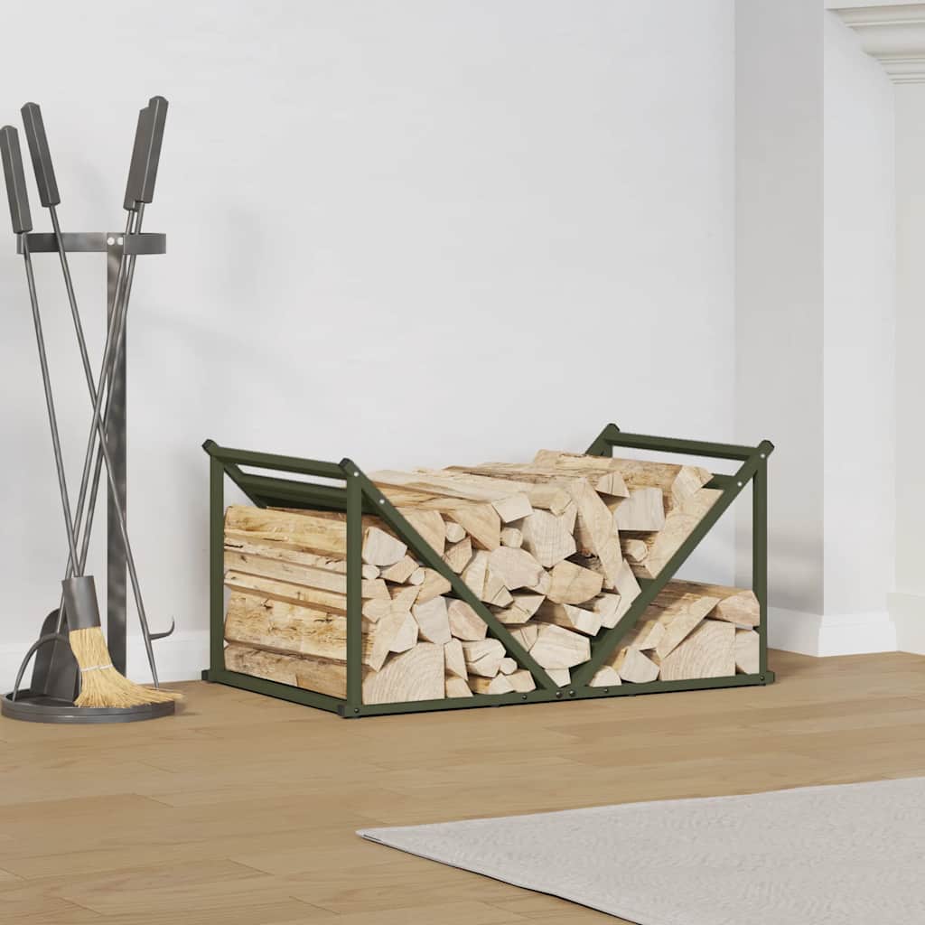 Vedställ 70X43X34,5 Cm Kallvalsat Stål