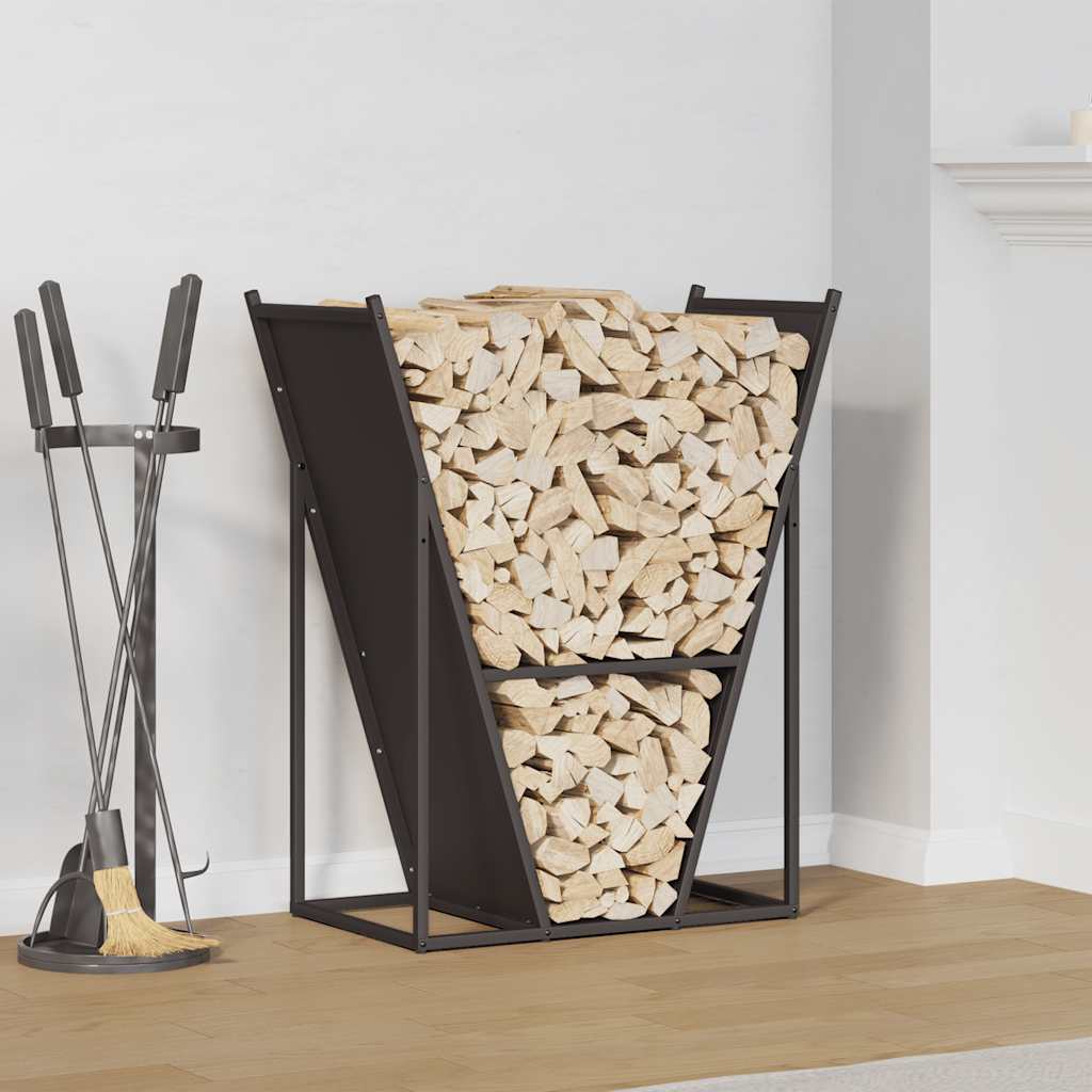 Vedställ 69,5X35X81 Cm Kallvalsat Stål
