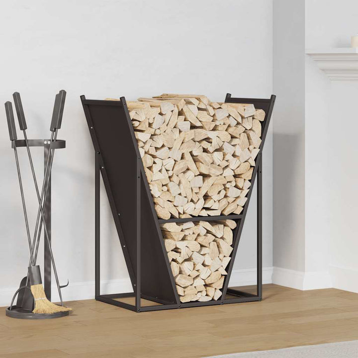 Vedställ 69,5X35X81 Cm Kallvalsat Stål