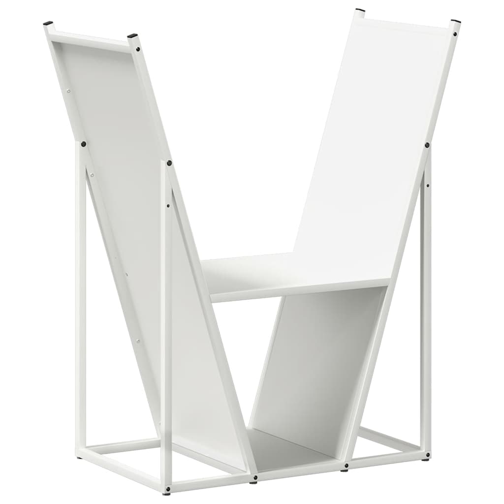 Vedställ 69,5X35X81 Cm Kallvalsat Stål