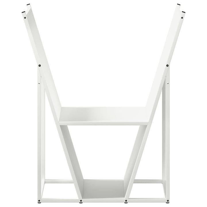Vedställ 69,5X35X81 Cm Kallvalsat Stål