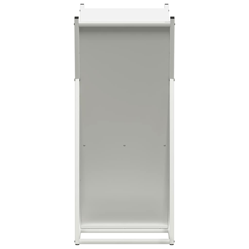 Vedställ 69,5X35X81 Cm Kallvalsat Stål