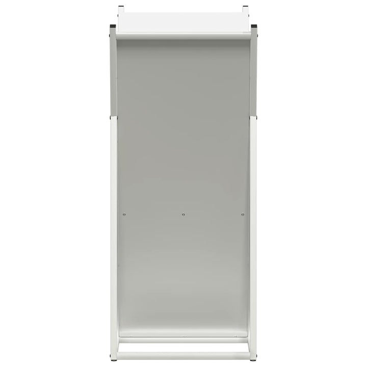 Vedställ 69,5X35X81 Cm Kallvalsat Stål