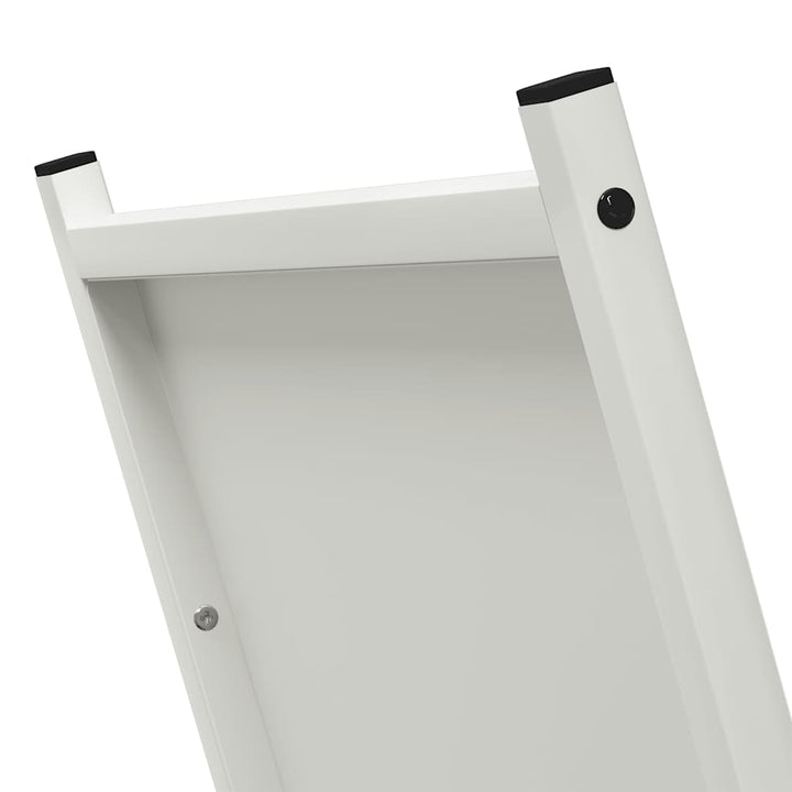 Vedställ 69,5X35X81 Cm Kallvalsat Stål