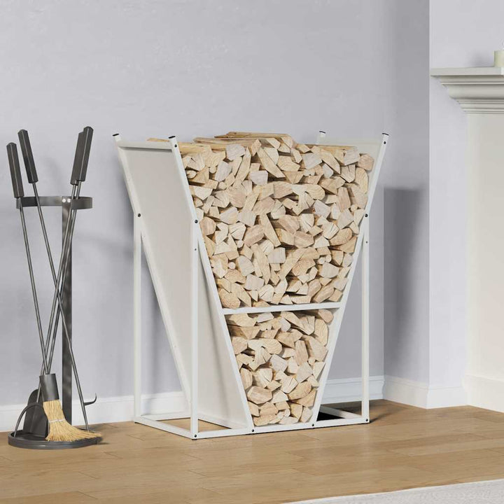 Vedställ 69,5X35X81 Cm Kallvalsat Stål