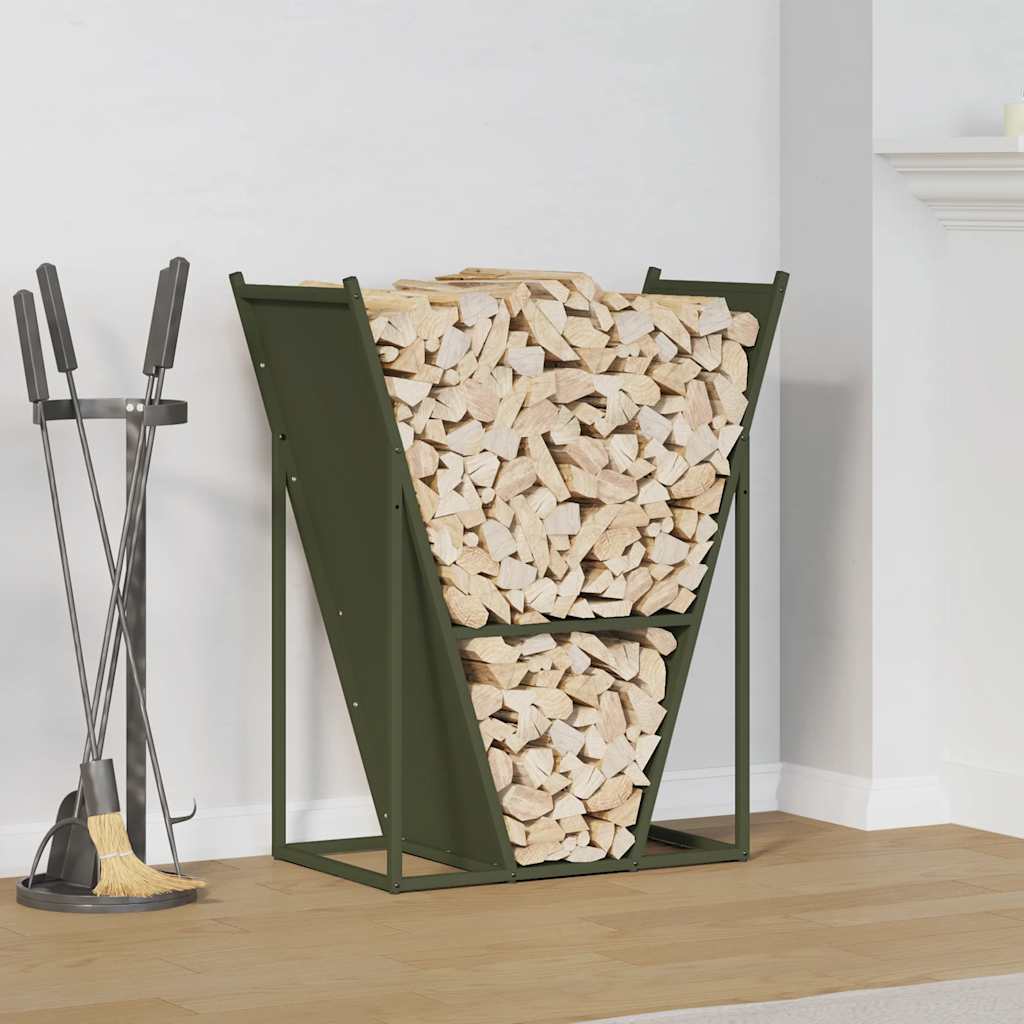 Vedställ 69,5X35X81 Cm Kallvalsat Stål