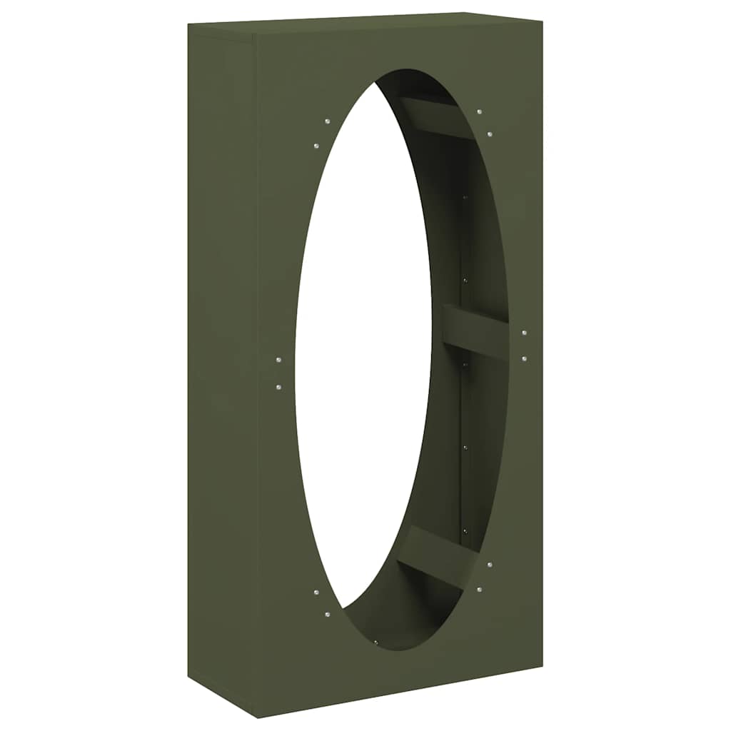 Vedställ 50X23X100 Cm Kallvalsat Stål