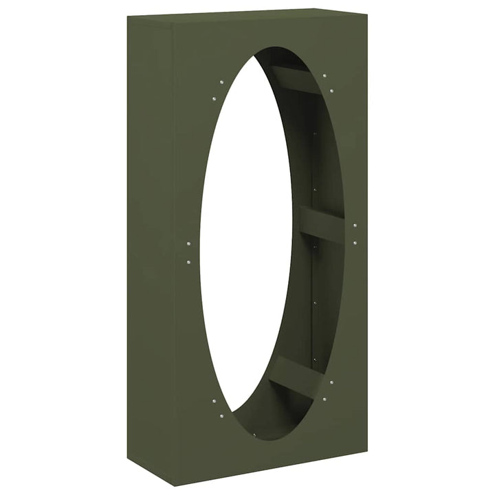 Vedställ 50X23X100 Cm Kallvalsat Stål