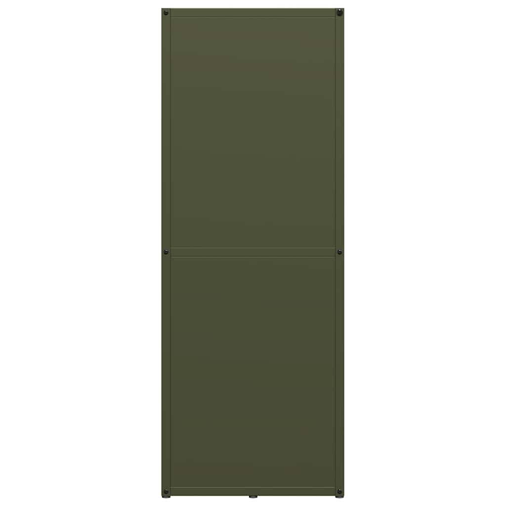 Vedställ 40X30X80 Cm Kallvalsat Stål