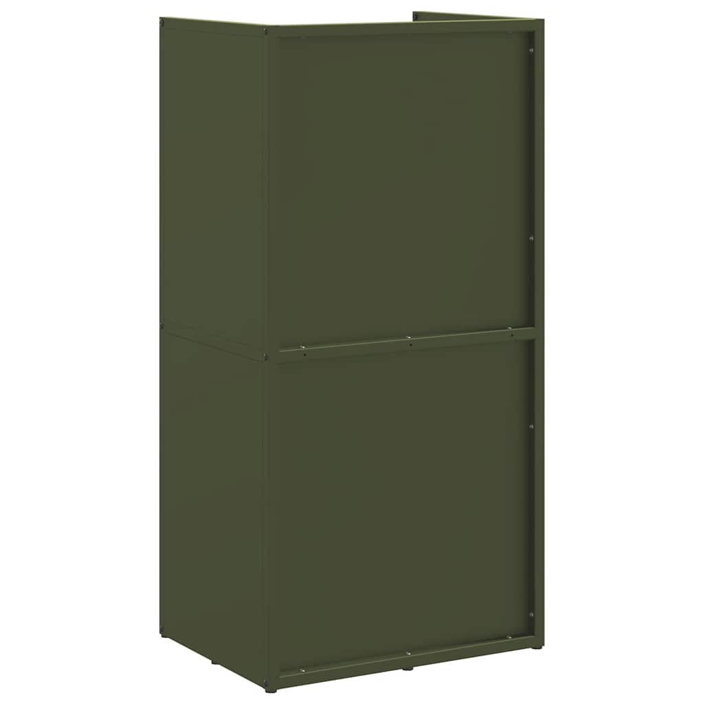 Vedställ 40X30X80 Cm Kallvalsat Stål
