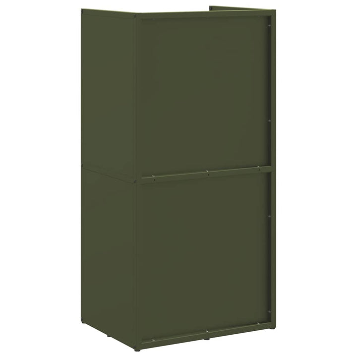 Vedställ 40X30X80 Cm Kallvalsat Stål