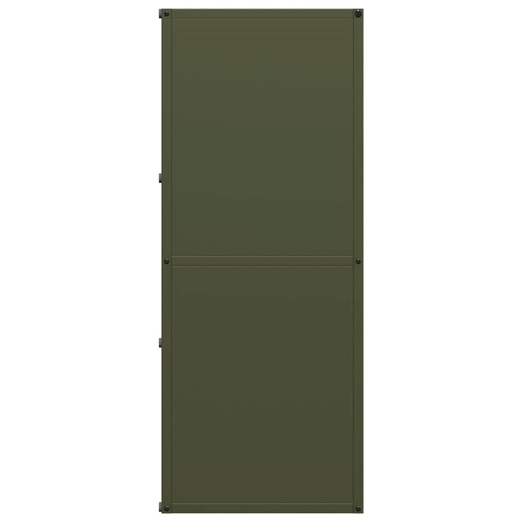 Vedställ 40X30X75 Cm Kallvalsat Stål