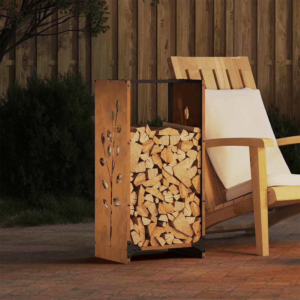 Vedställ 40X30X80 Cm Kallvalsat Stål