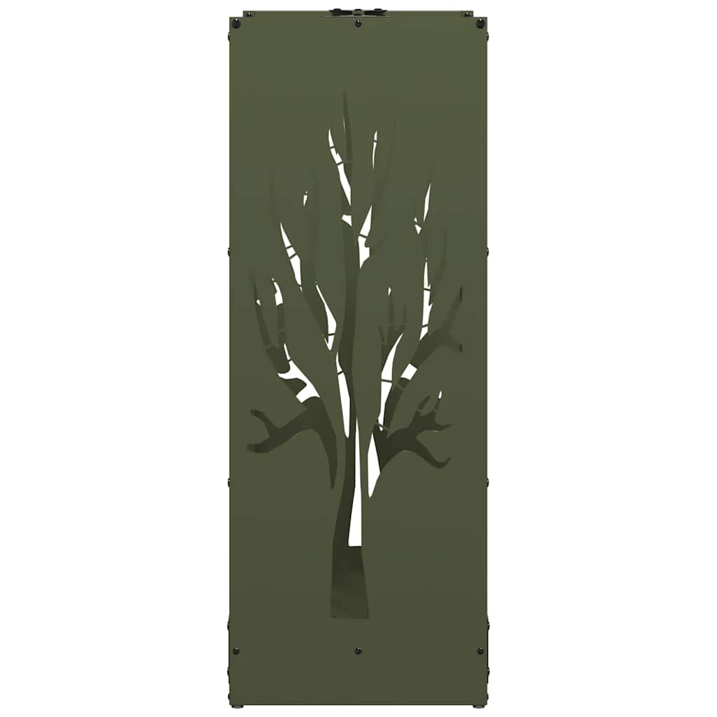 Vedställ 40X30X80 Cm Kallvalsat Stål