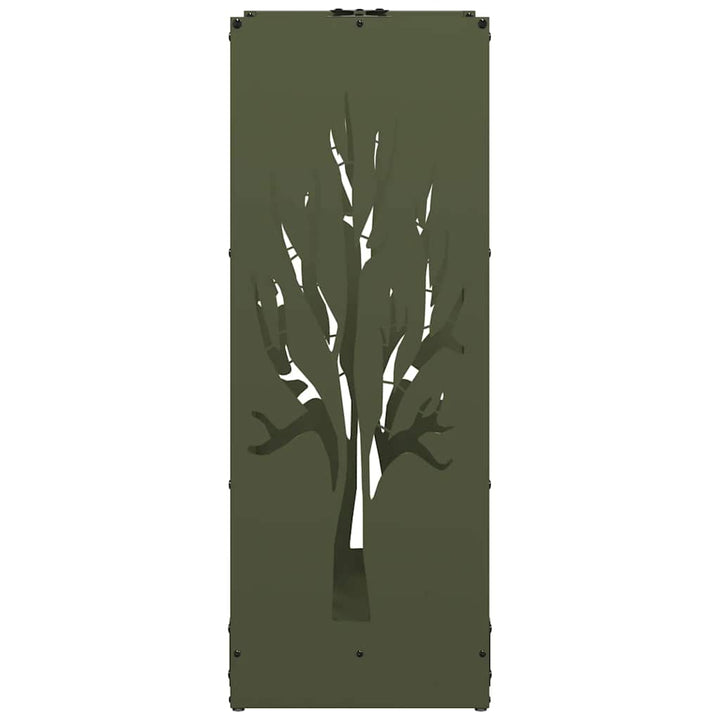 Vedställ 40X30X80 Cm Kallvalsat Stål