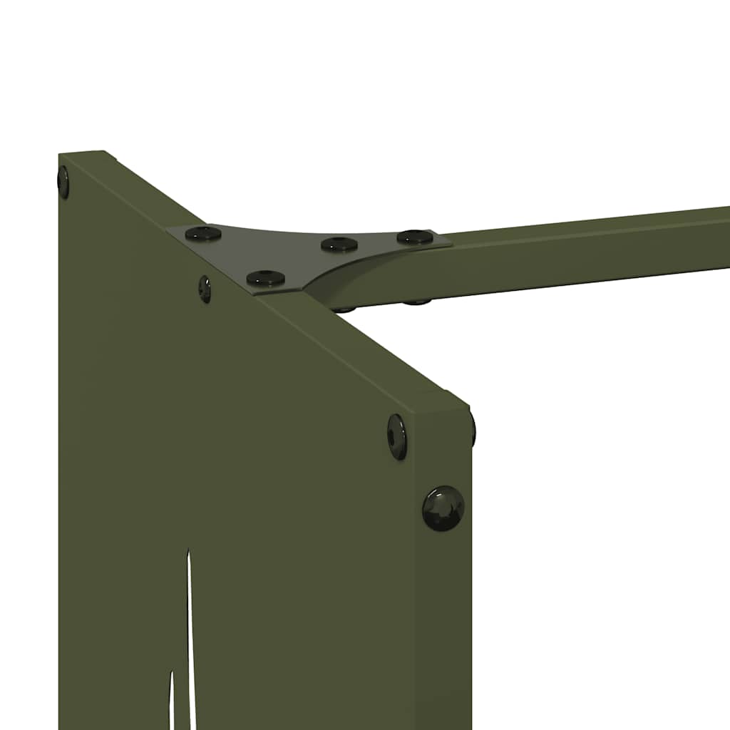 Vedställ 40X30X80 Cm Kallvalsat Stål