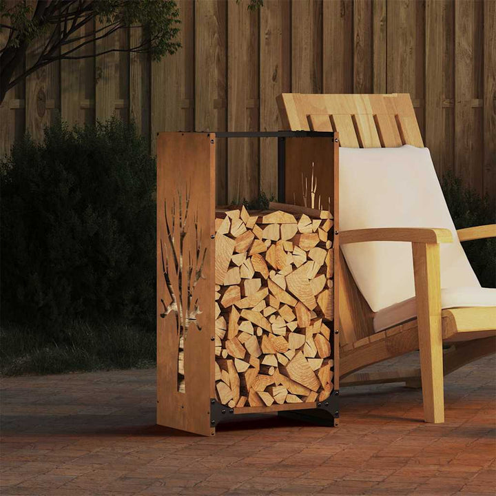 Vedställ 40X30X80 Cm Kallvalsat Stål