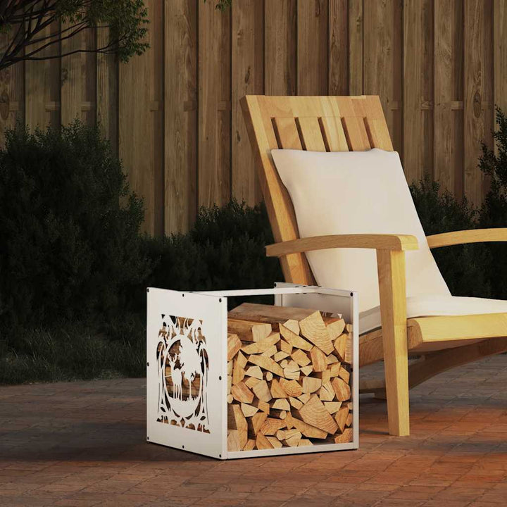 Vedställ 40X40X40 Cm Kallvalsat Stål