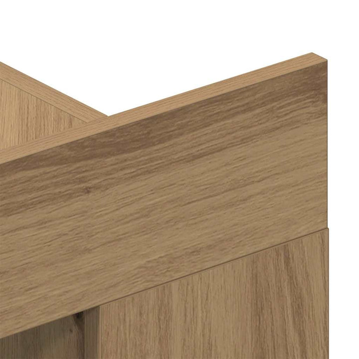 Tv-Skåp Artisan Ek 152 X 22 X 113 Cm Konstruerat Trä