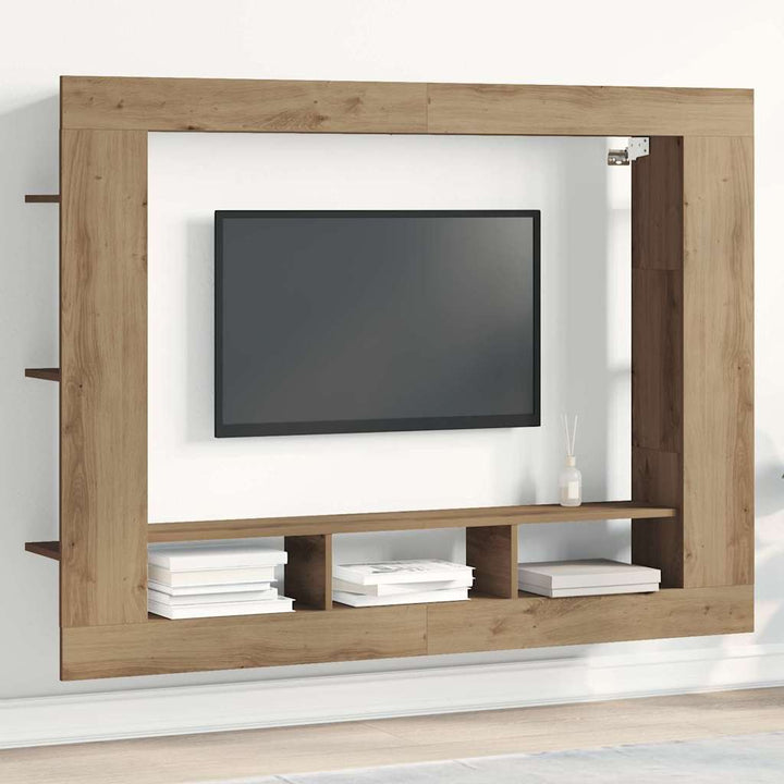 Tv-Skåp Artisan Ek 152 X 22 X 113 Cm Konstruerat Trä