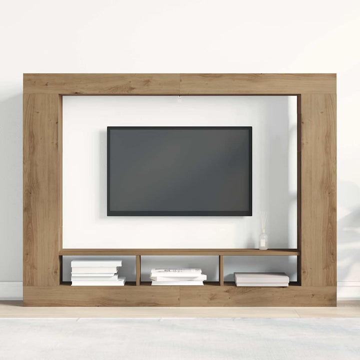 Tv-Skåp Artisan Ek 152 X 22 X 113 Cm Konstruerat Trä