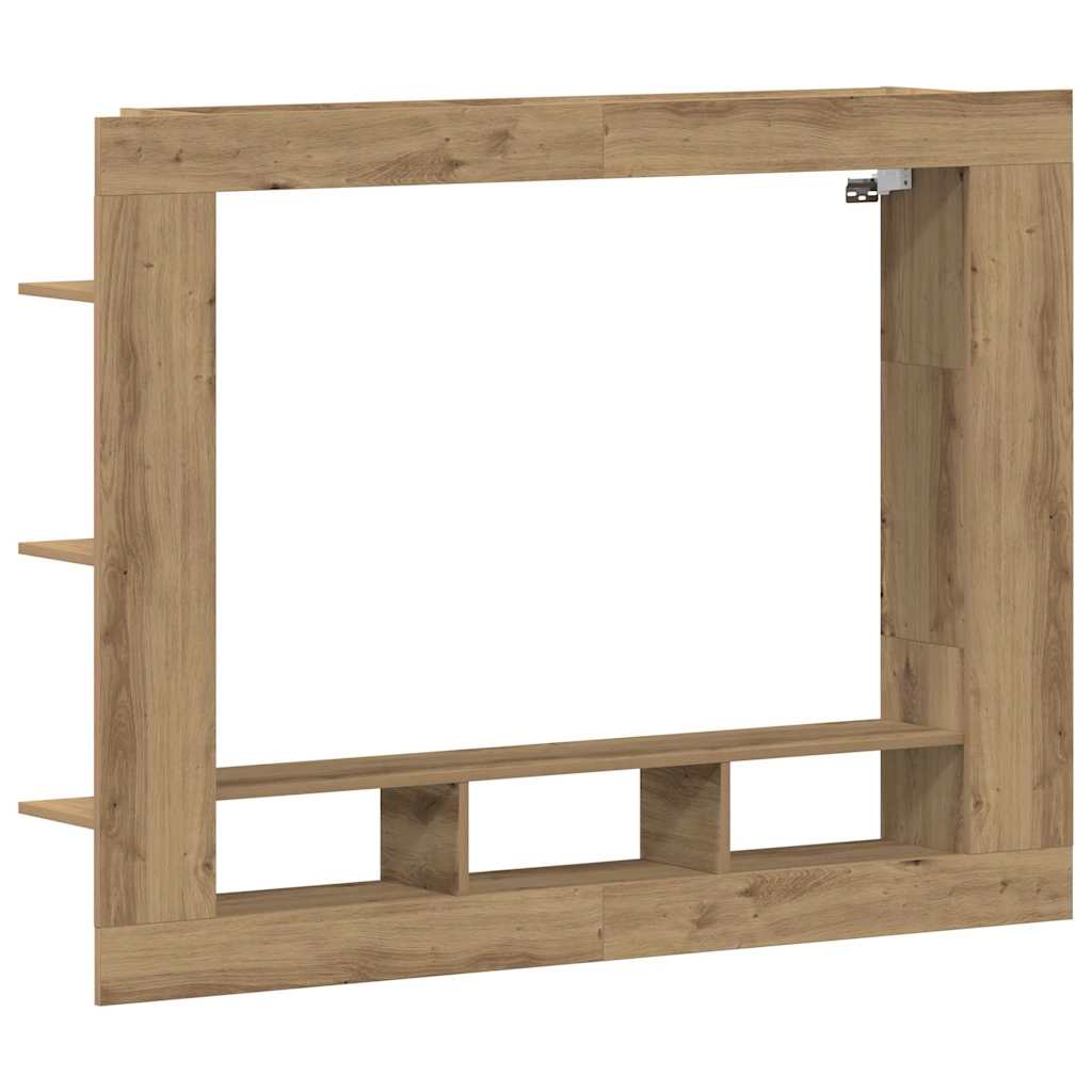 Tv-Skåp Artisan Ek 152 X 22 X 113 Cm Konstruerat Trä