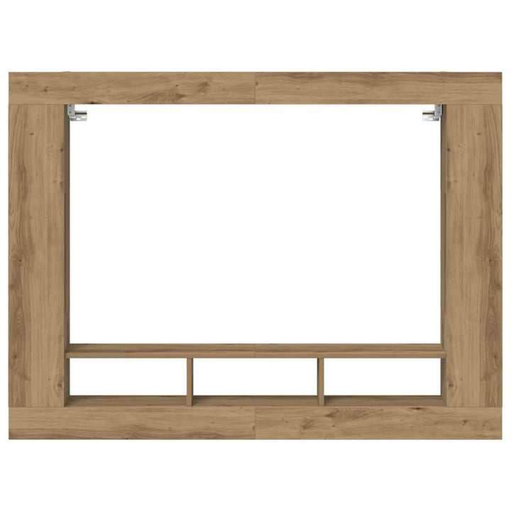 Tv-Skåp Artisan Ek 152 X 22 X 113 Cm Konstruerat Trä