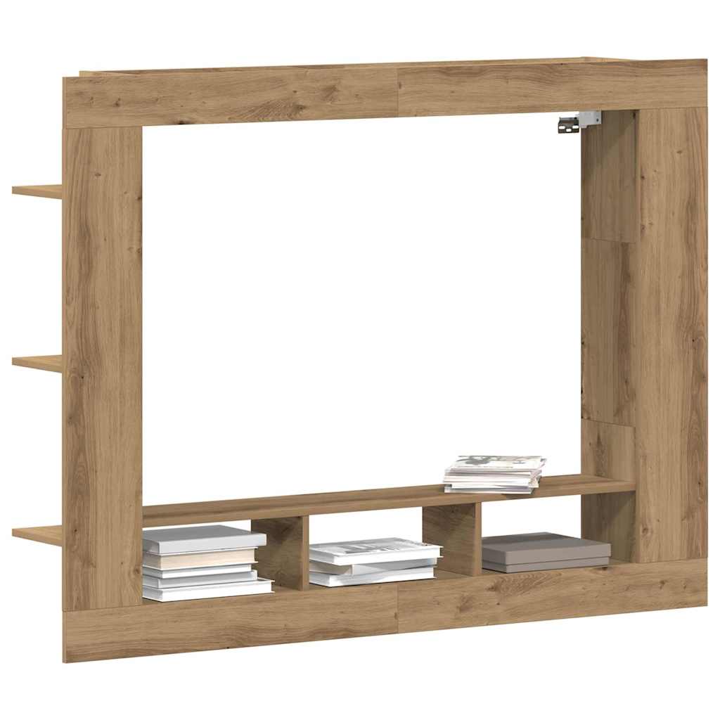 Tv-Skåp Artisan Ek 152 X 22 X 113 Cm Konstruerat Trä
