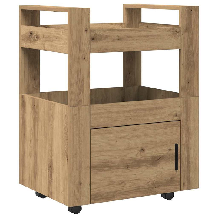 Köksvagn Artisan Ek 60 X 45 X 80 Cm Konstruerat Trä