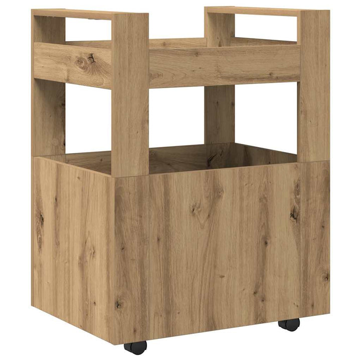 Köksvagn Artisan Ek 60 X 45 X 80 Cm Konstruerat Trä