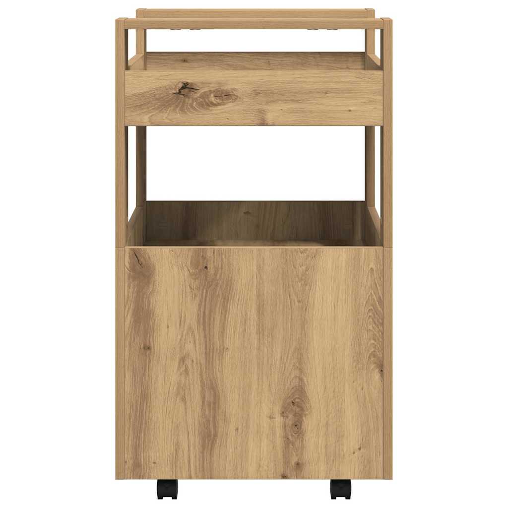 Köksvagn Artisan Ek 60 X 45 X 80 Cm Konstruerat Trä