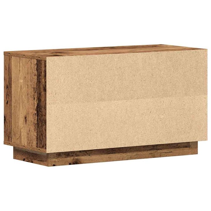 Tv-Skåp Gammalt Trä 80 X 35 X 45 Cm Konstruerat Trä