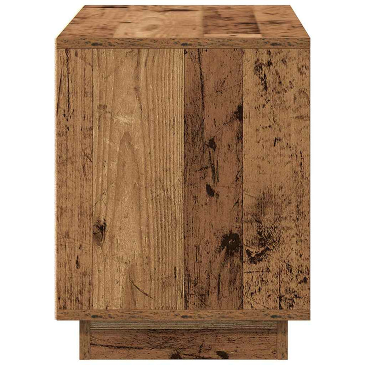 Tv-Skåp Gammalt Trä 80 X 35 X 45 Cm Konstruerat Trä