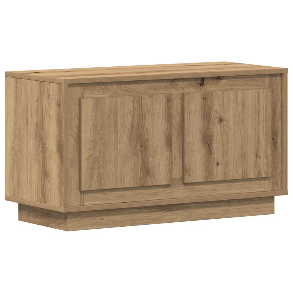 Tv-Skåp Artisan Ek 80 X 35 X 45 Cm Konstruerat Trä