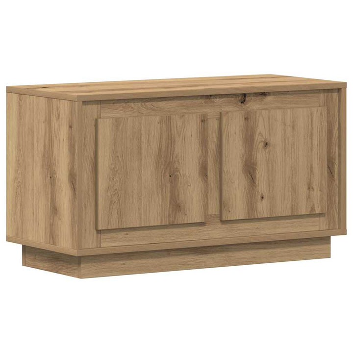 Tv-Skåp Artisan Ek 80 X 35 X 45 Cm Konstruerat Trä